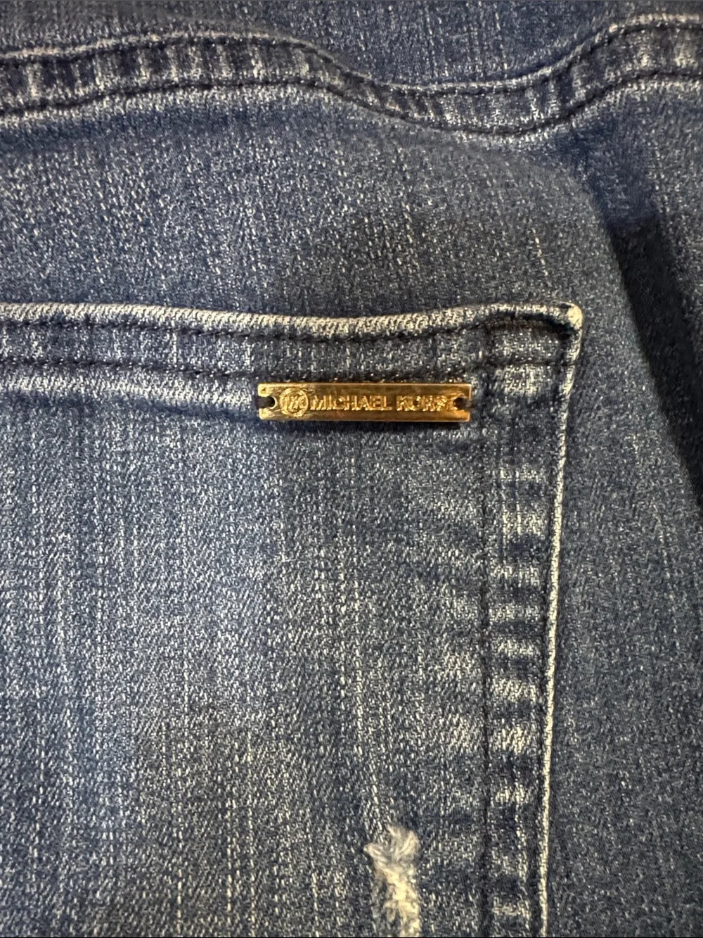 Michael Kors Dillon relaxed jeans